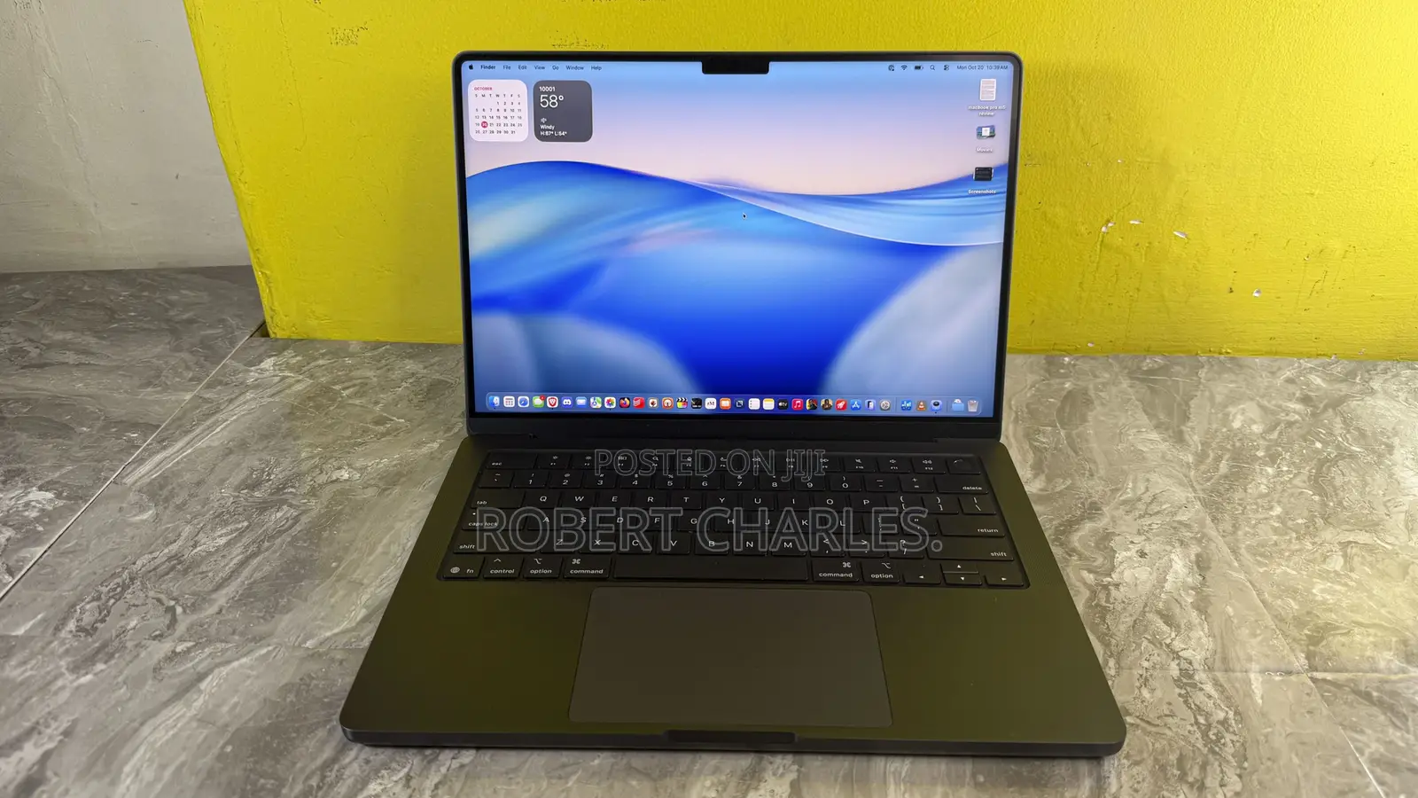 Laptop Apple MacBook Pro 16GB Apple M5 SSD 500GB