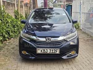Honda Fit Shuttle 2015 Blue