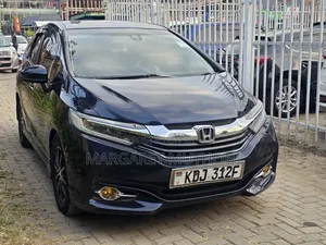 Honda Fit Shuttle 2015 Blue
