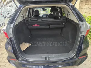 Honda Fit Shuttle 2015 Blue