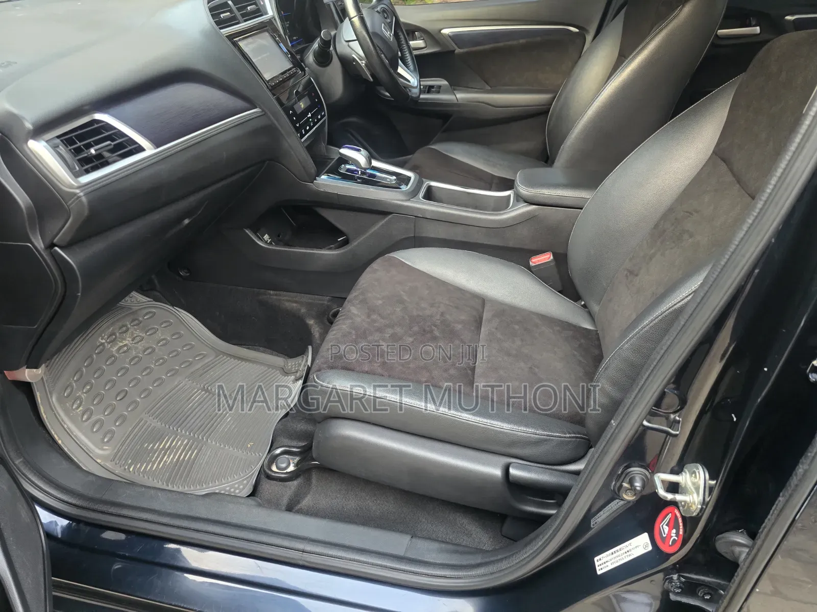 Honda Fit Shuttle 2015 Blue
