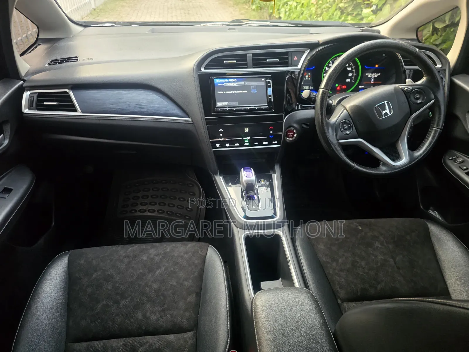 Honda Fit Shuttle 2015 Blue
