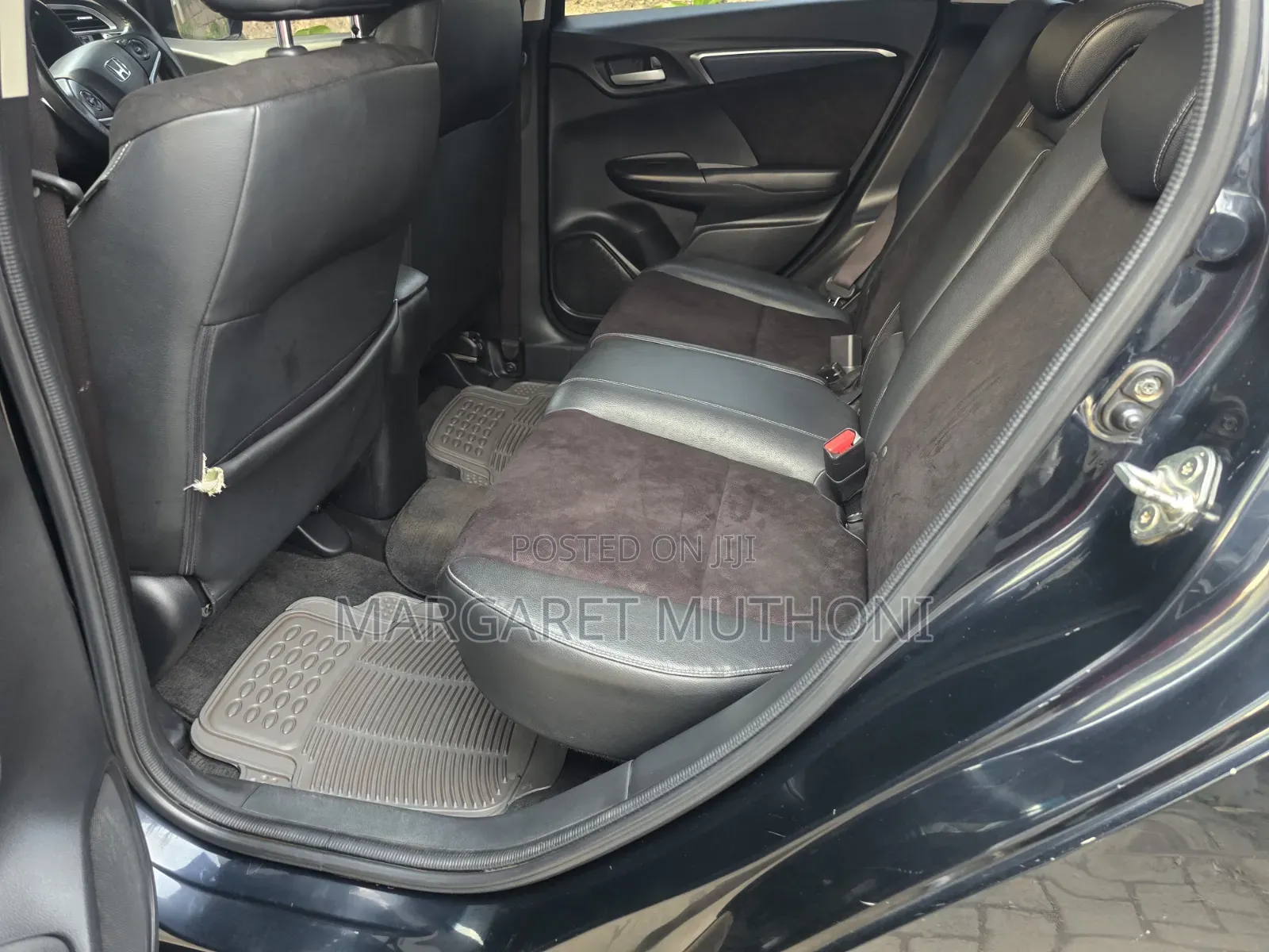 Honda Fit Shuttle 2015 Blue