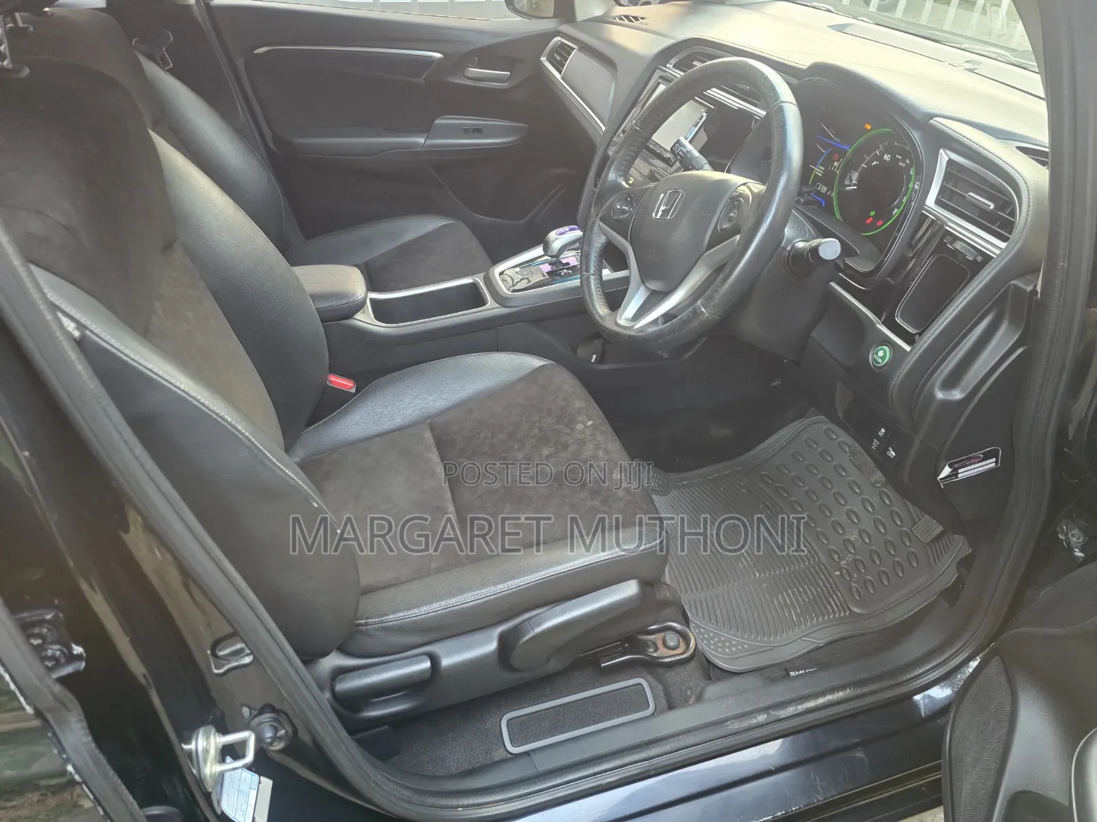 Honda Fit Shuttle 2015 Blue