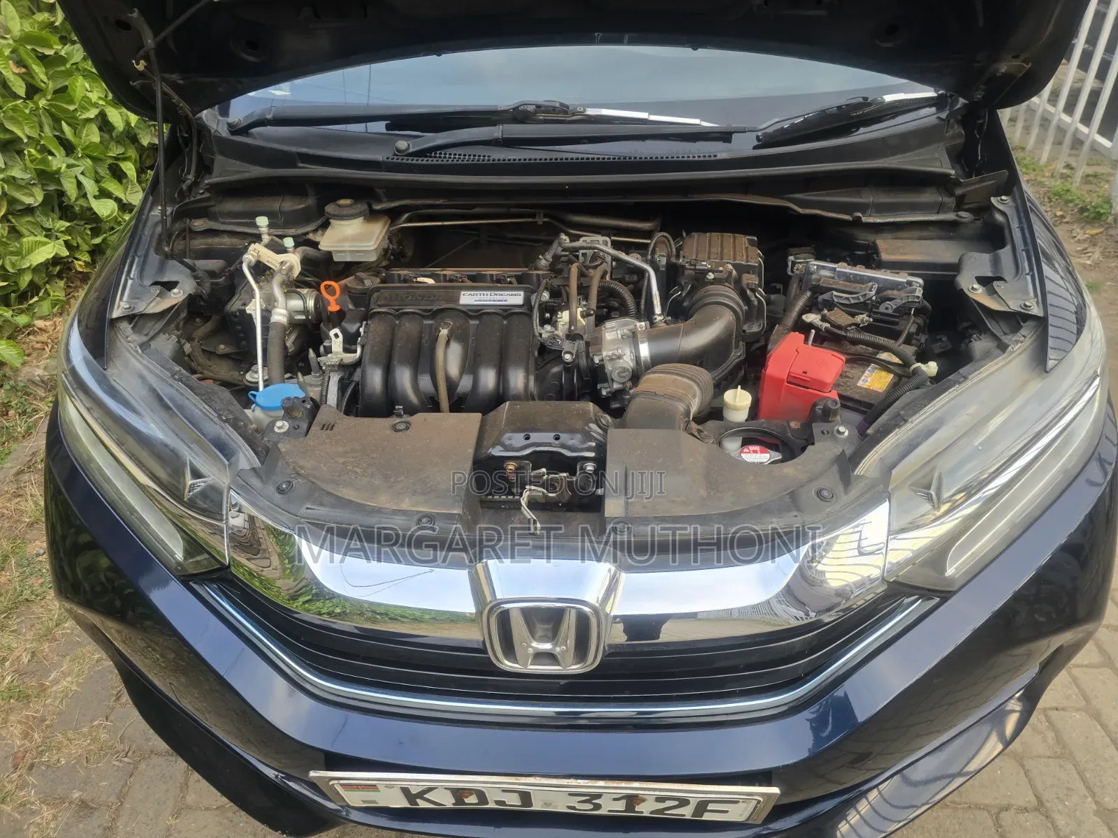 Honda Fit Shuttle 2015 Blue