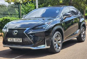 Lexus NX 2014 Black
