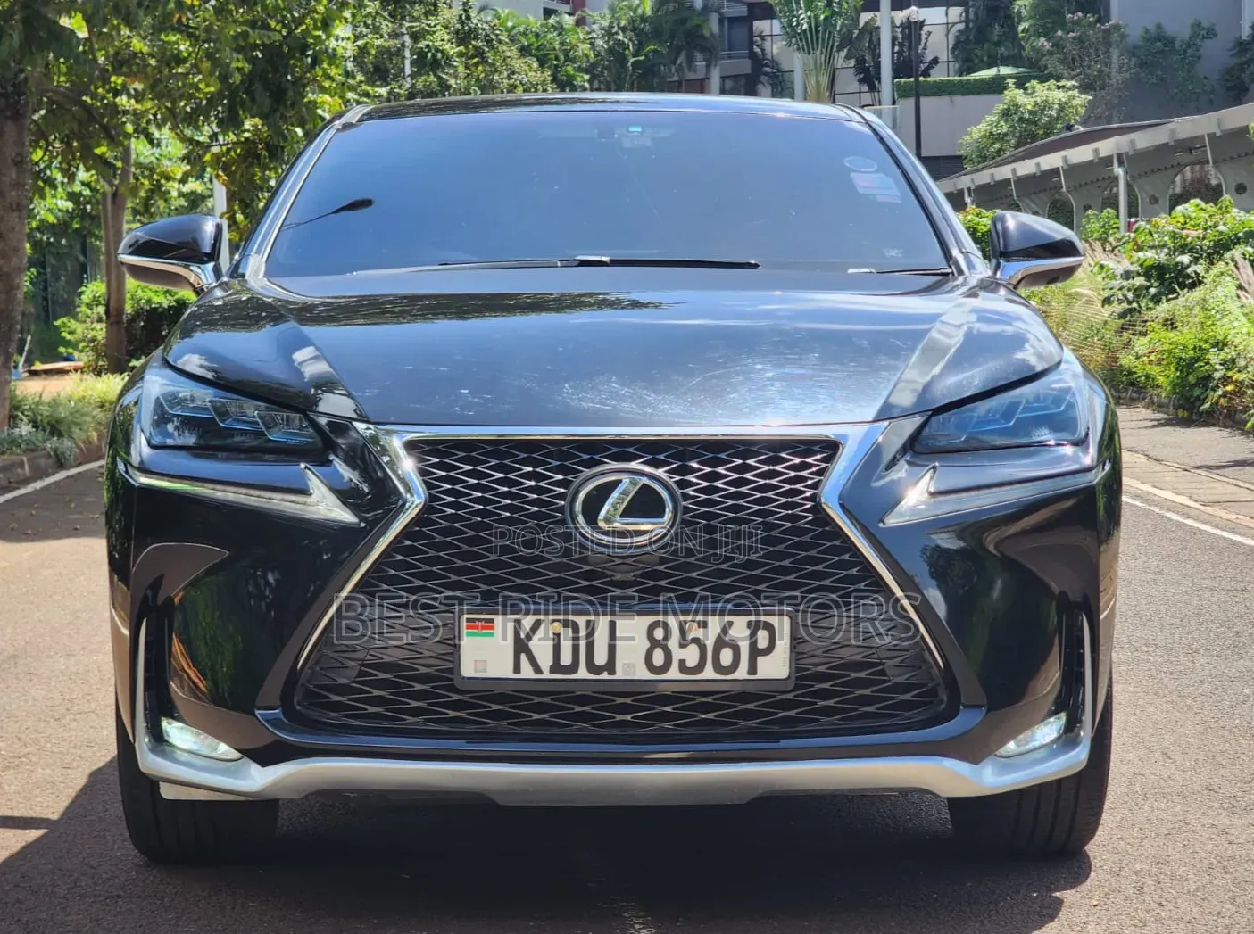 Lexus NX 2014 Black