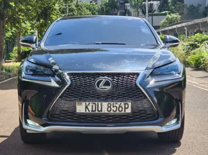 Lexus NX 2014 Black