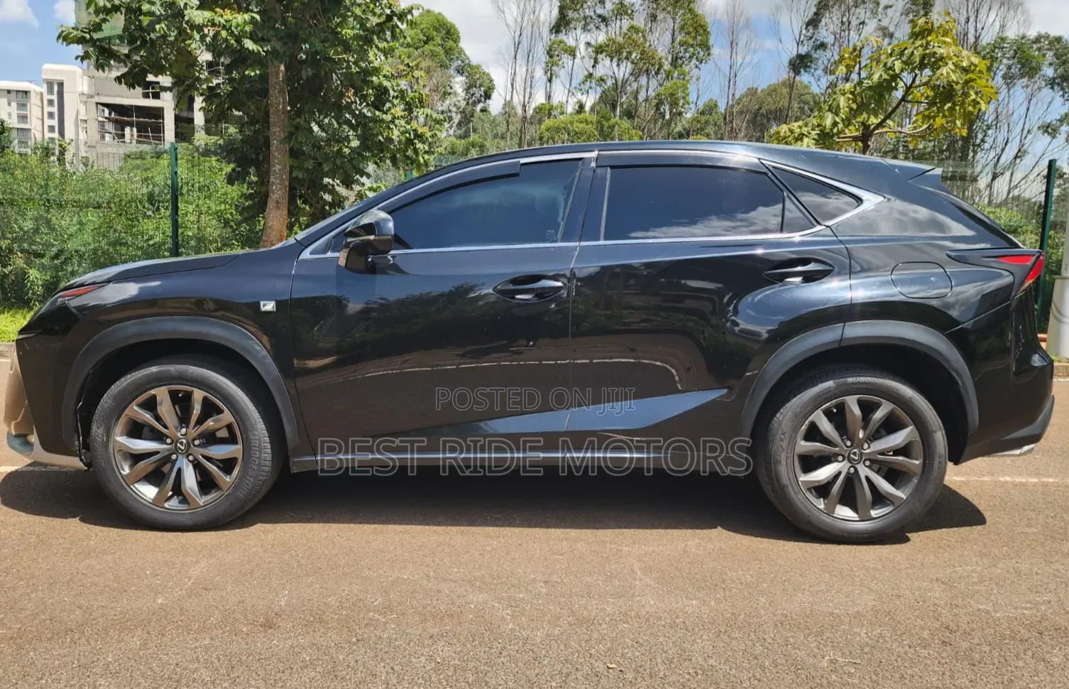 Lexus NX 2014 Black