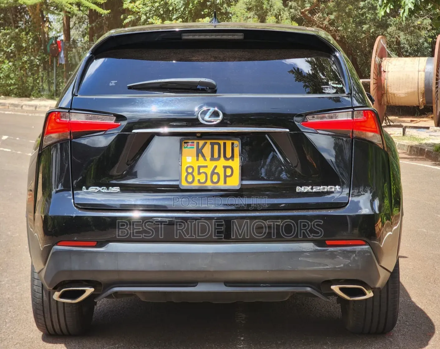 Lexus NX 2014 Black