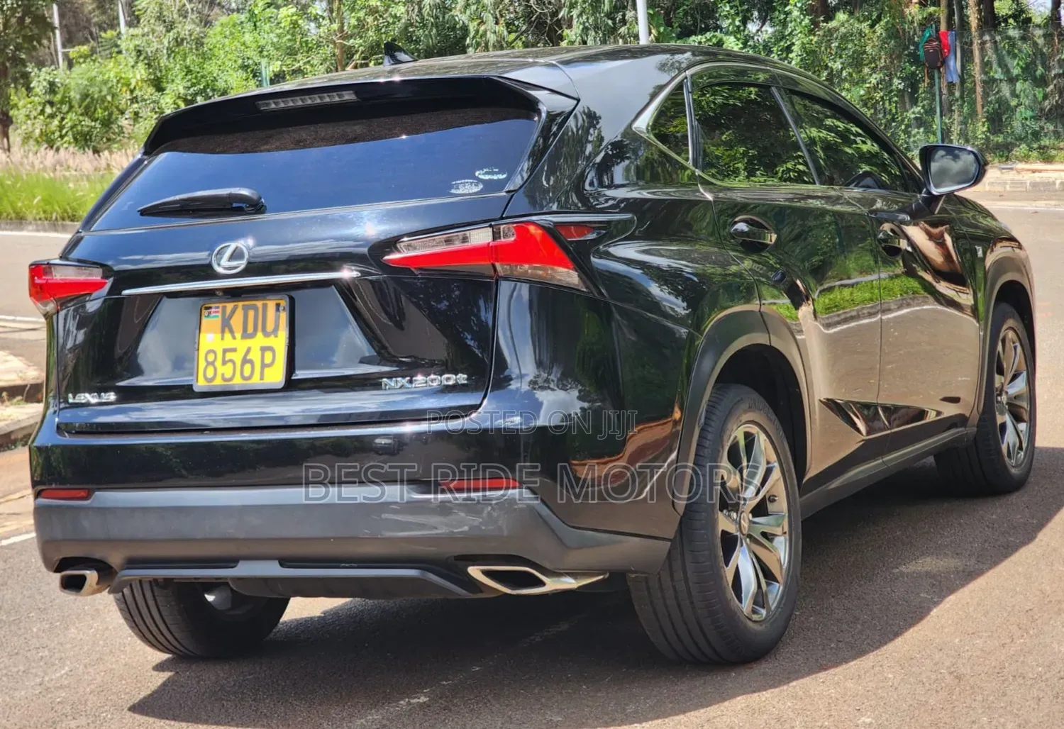 Lexus NX 2014 Black