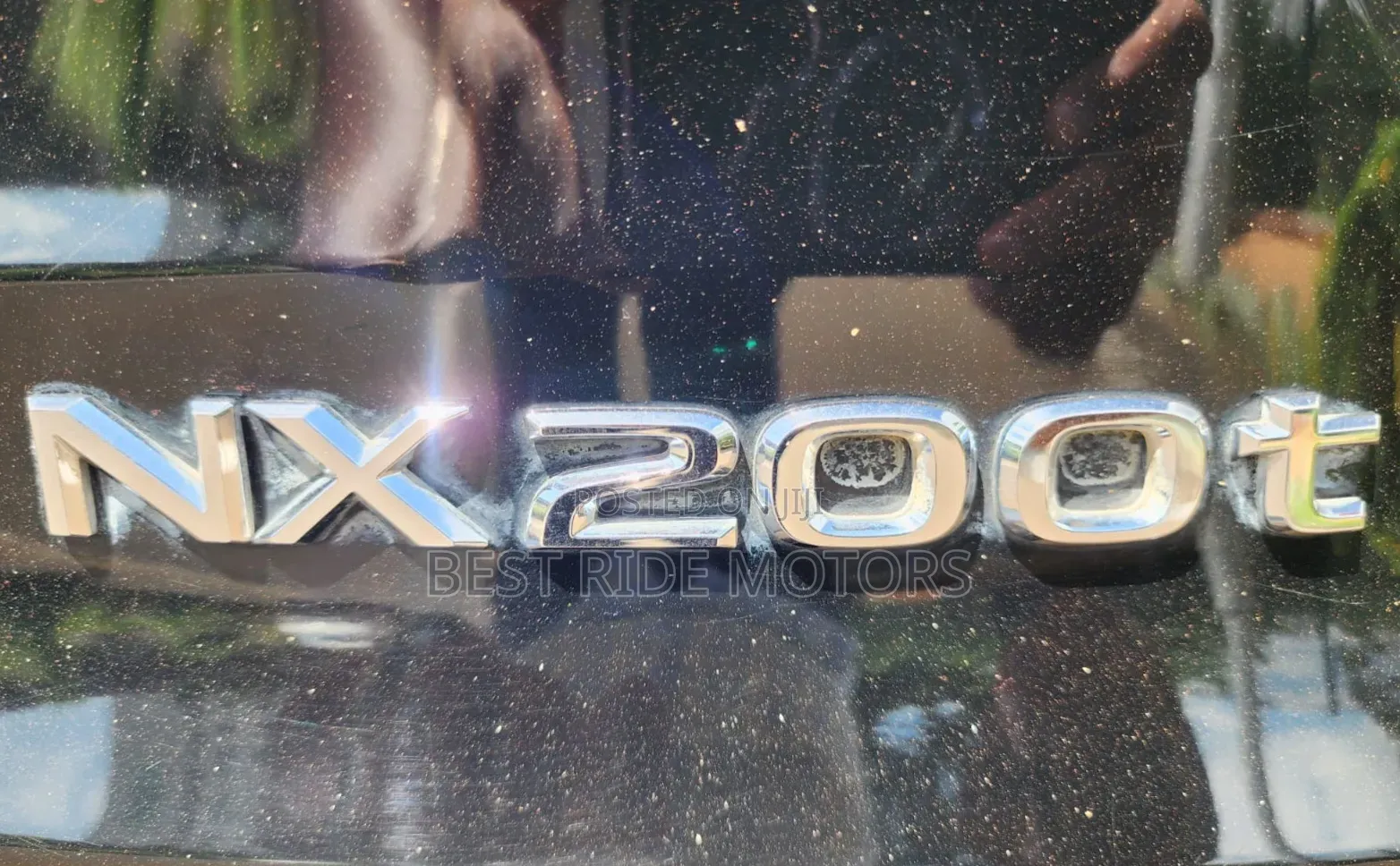 Lexus NX 2014 Black