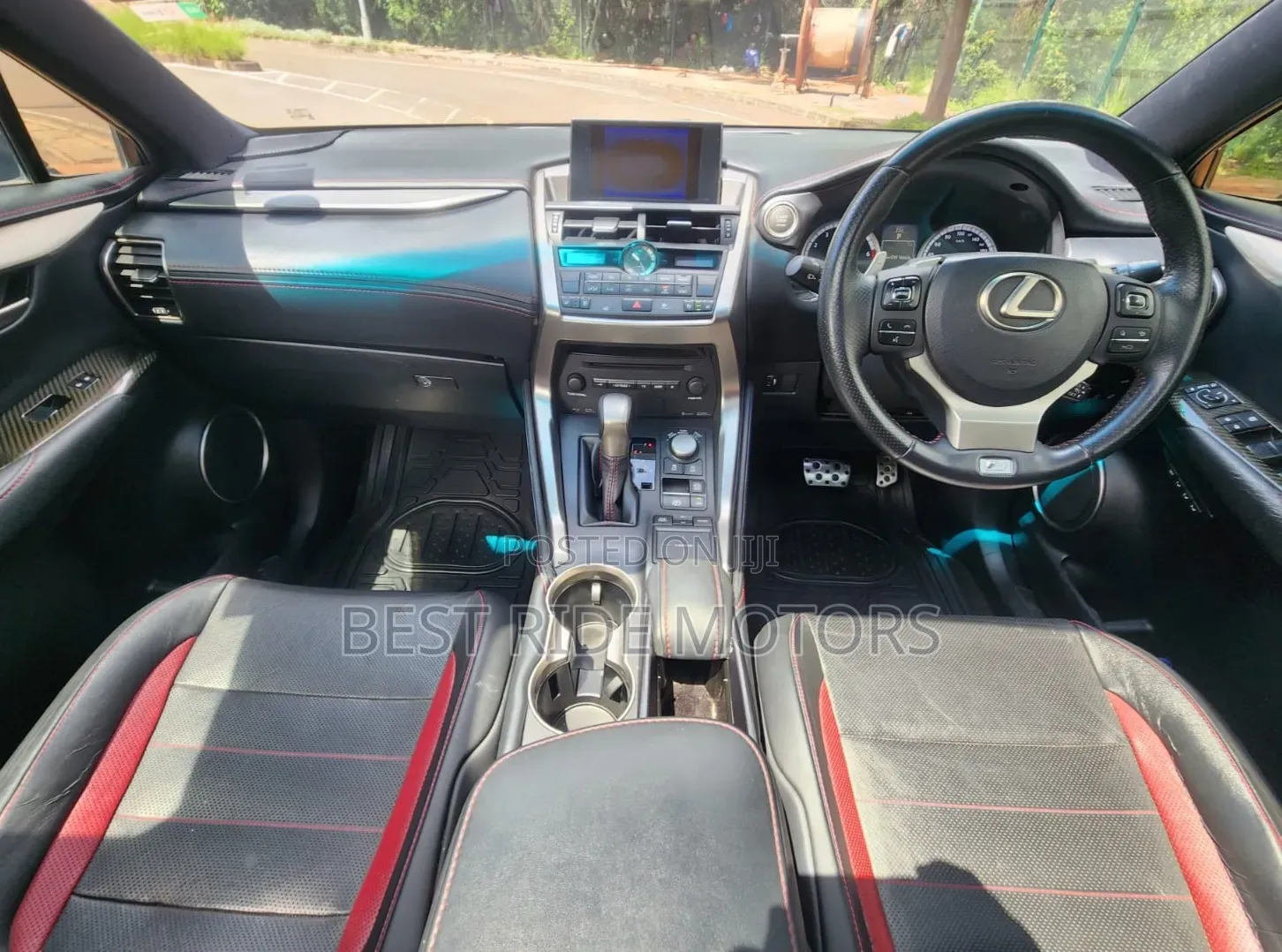 Lexus NX 2014 Black