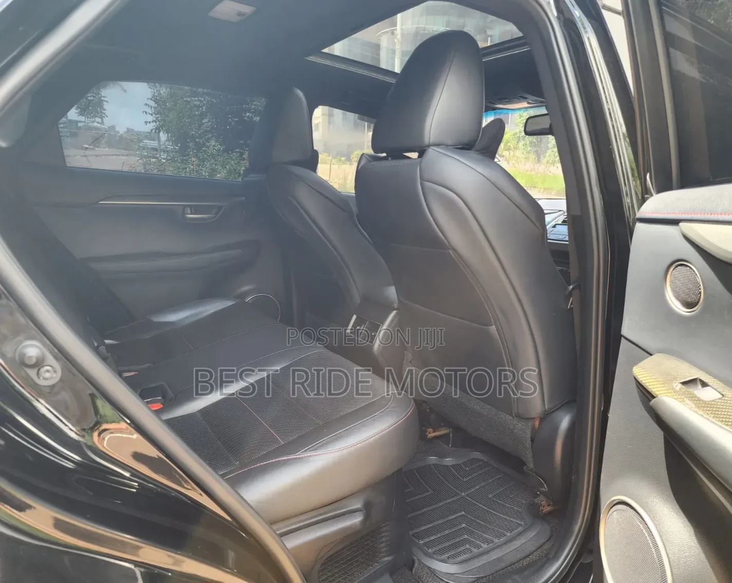 Lexus NX 2014 Black