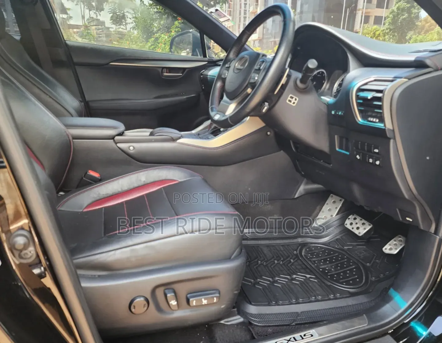 Lexus NX 2014 Black