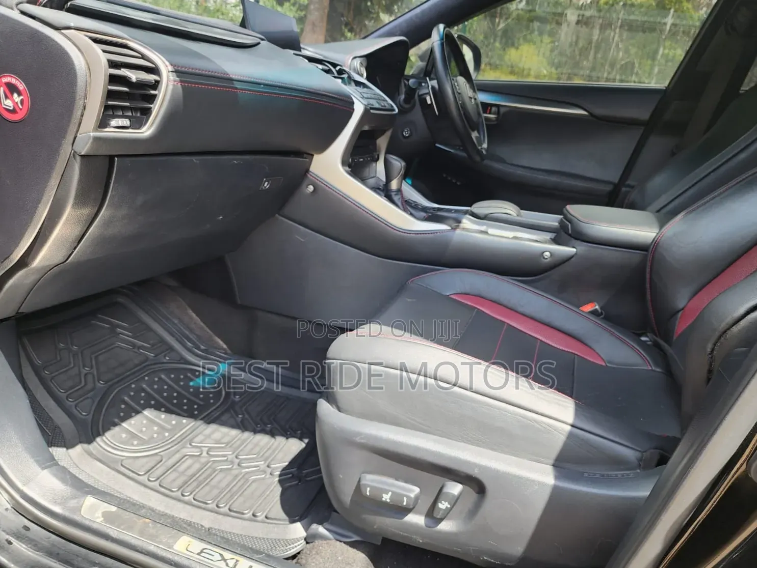 Lexus NX 2014 Black