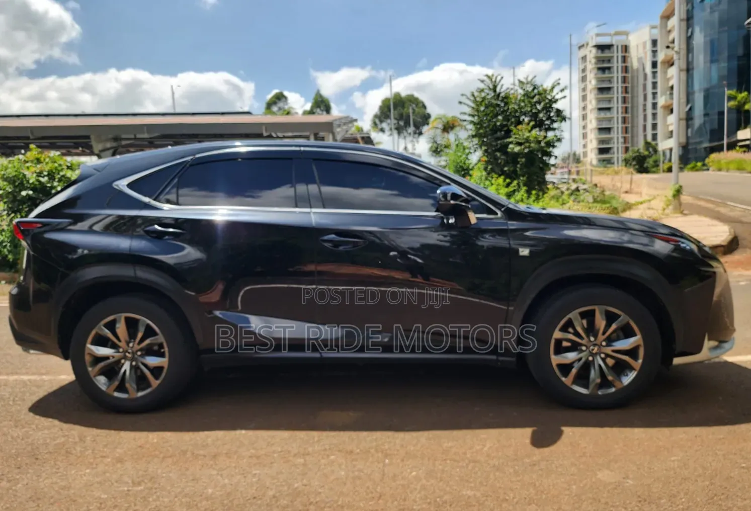 Lexus NX 2014 Black