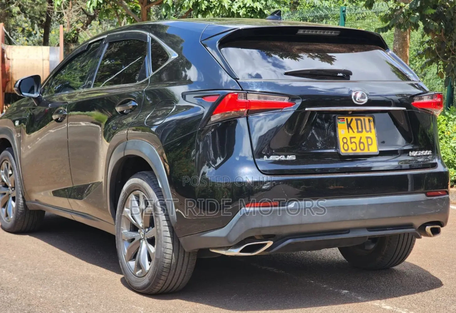 Lexus NX 2014 Black