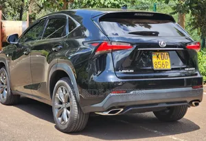 Lexus NX 2014 Black