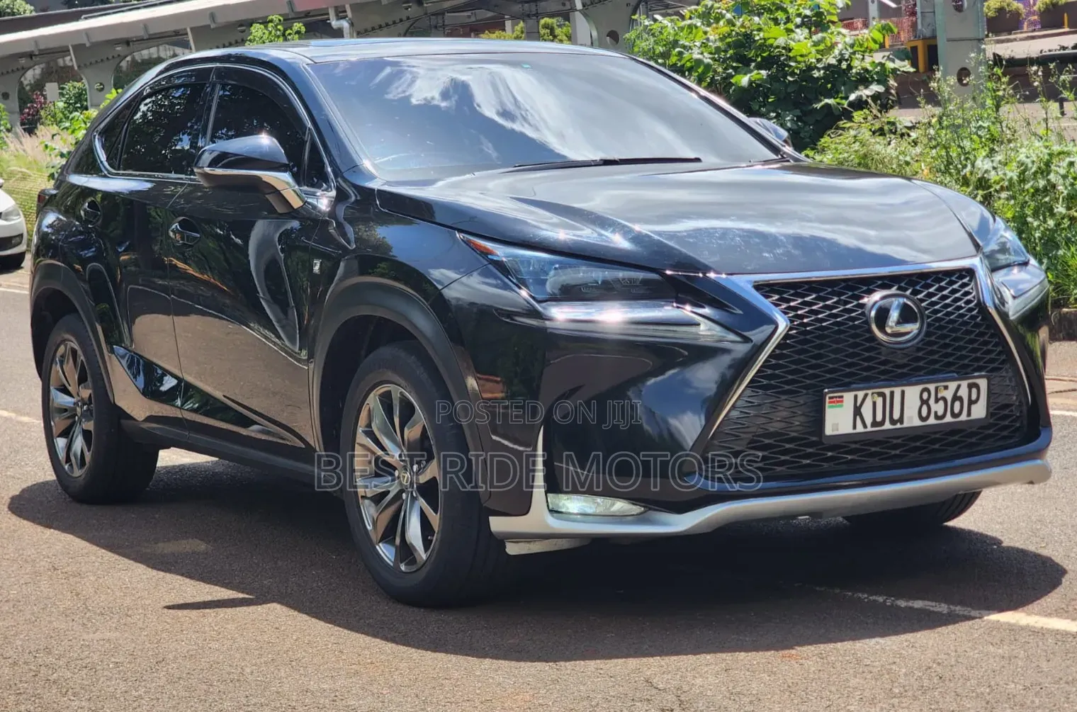 Lexus NX 2014 Black