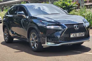 Lexus NX 2014 Black