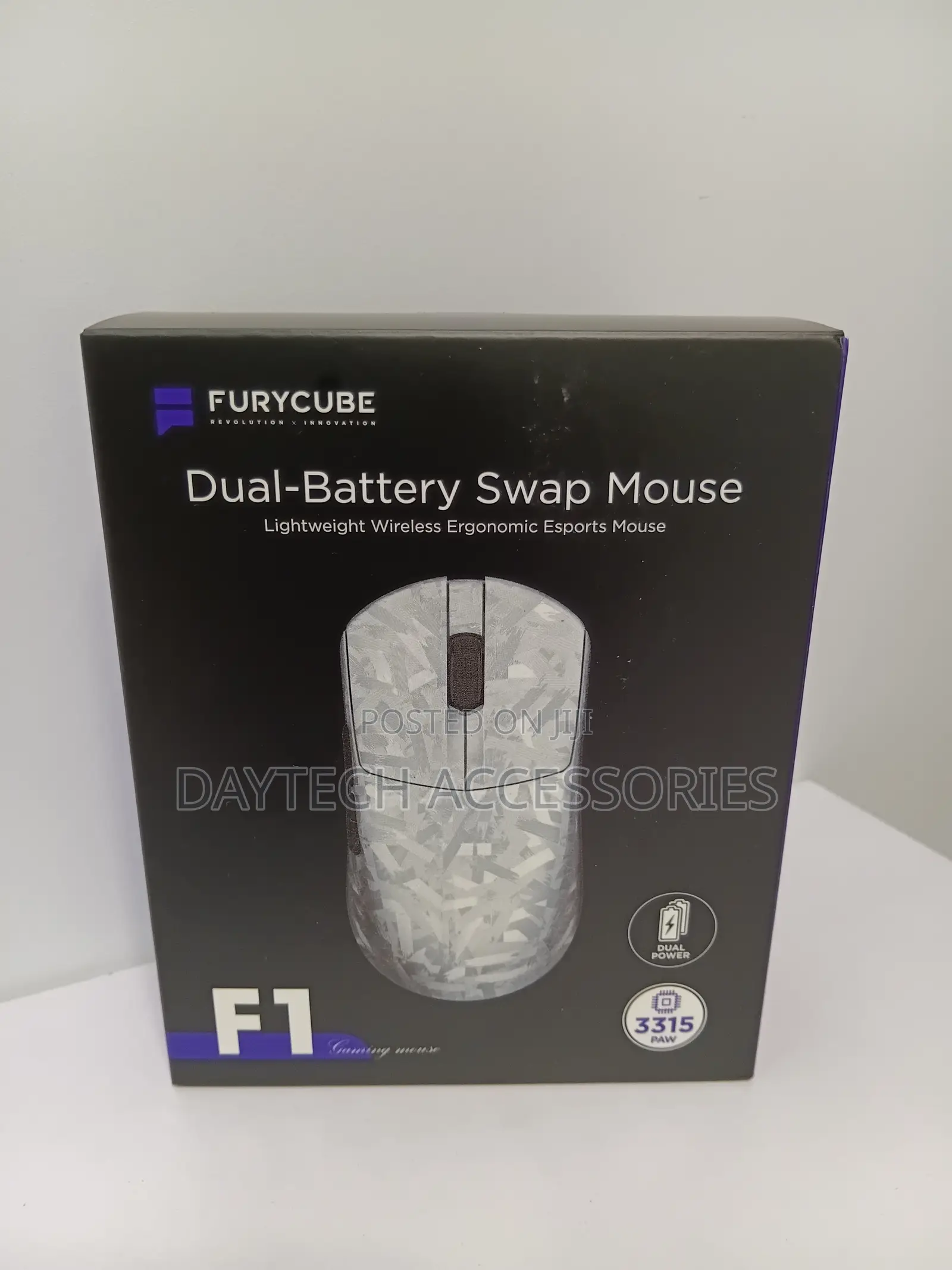 The Furycube F1 Lightweight Wireless Gaming Mouse