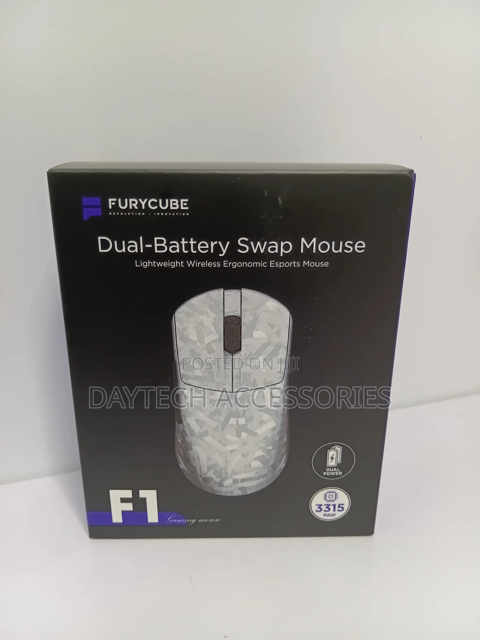 The Furycube F1 Lightweight Wireless Gaming Mouse