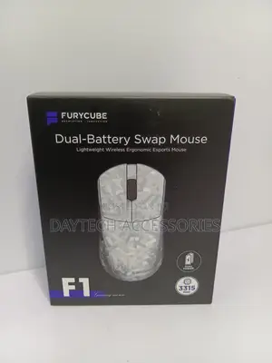 The Furycube F1 Lightweight Wireless Gaming Mouse