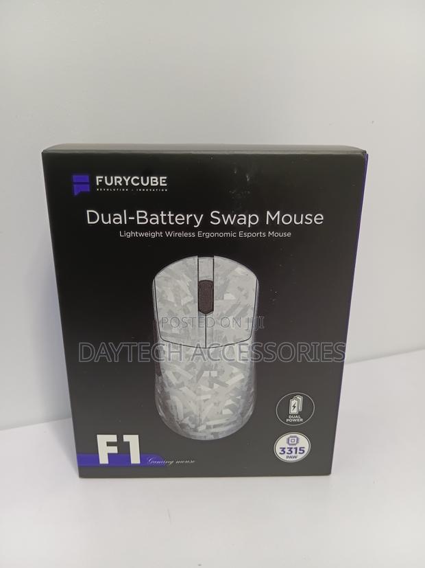 The Furycube F1 Lightweight Wireless Gaming Mouse - thumbnail 2