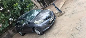 Toyota Vitz 2012 Silver