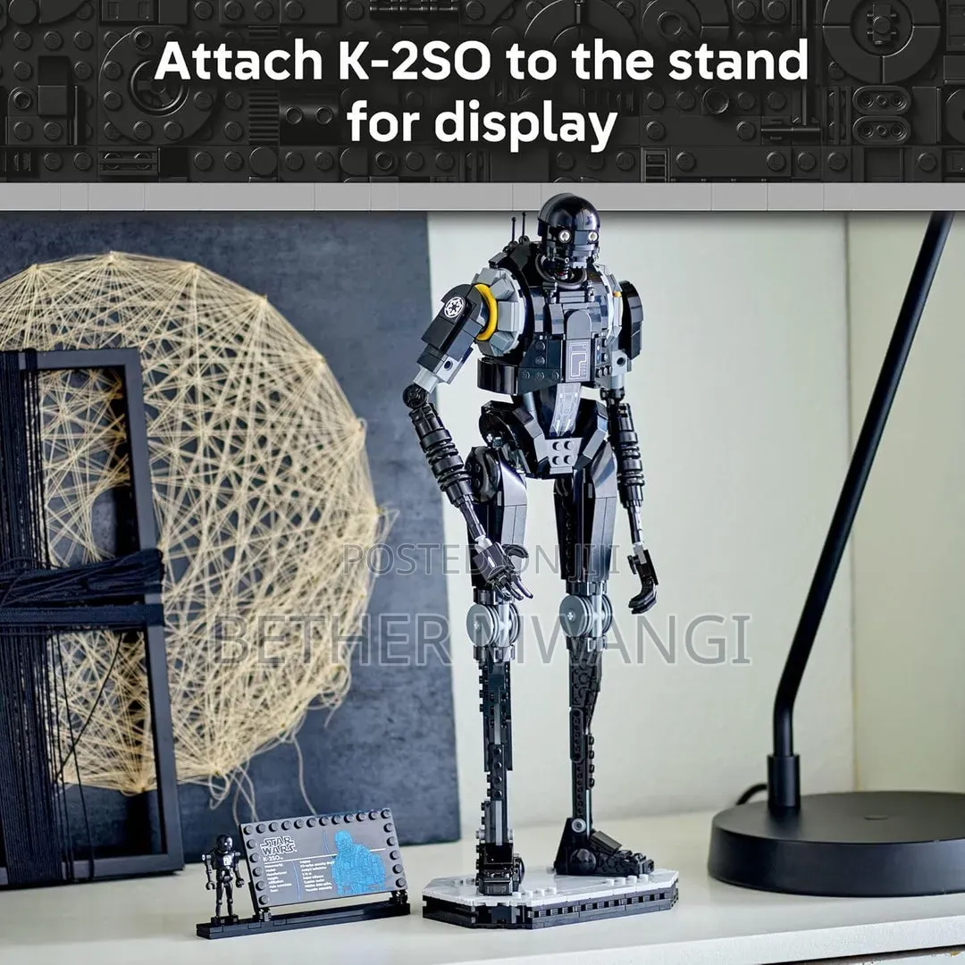 Lego Star Warstm K-2sotm Security Droid in Kenya