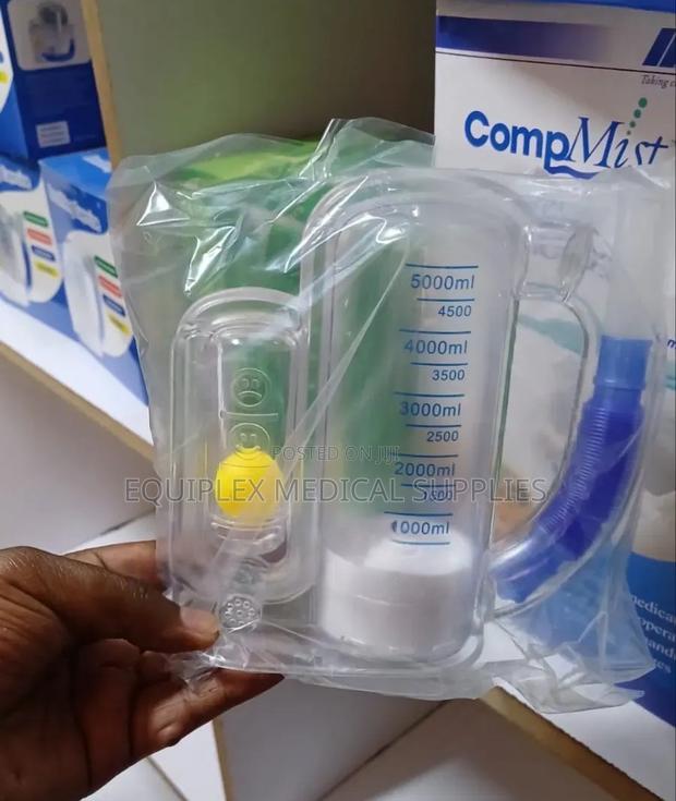 5000ml Incentive Spirometer for Lung Exercise