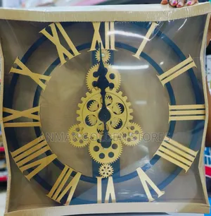 Roman Vintage Wall Clock