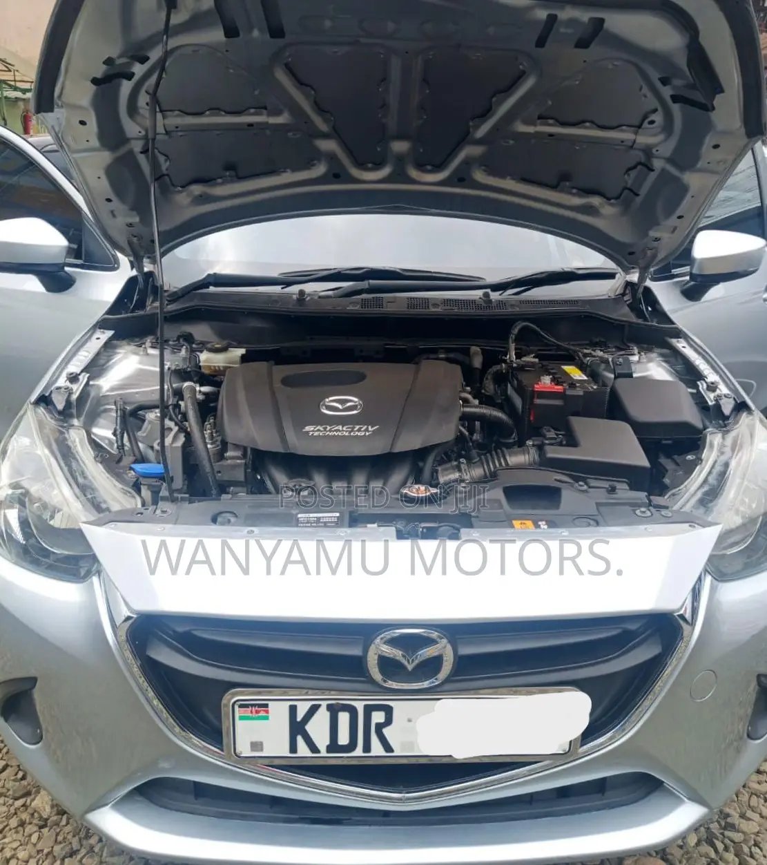Mazda Demio 2017