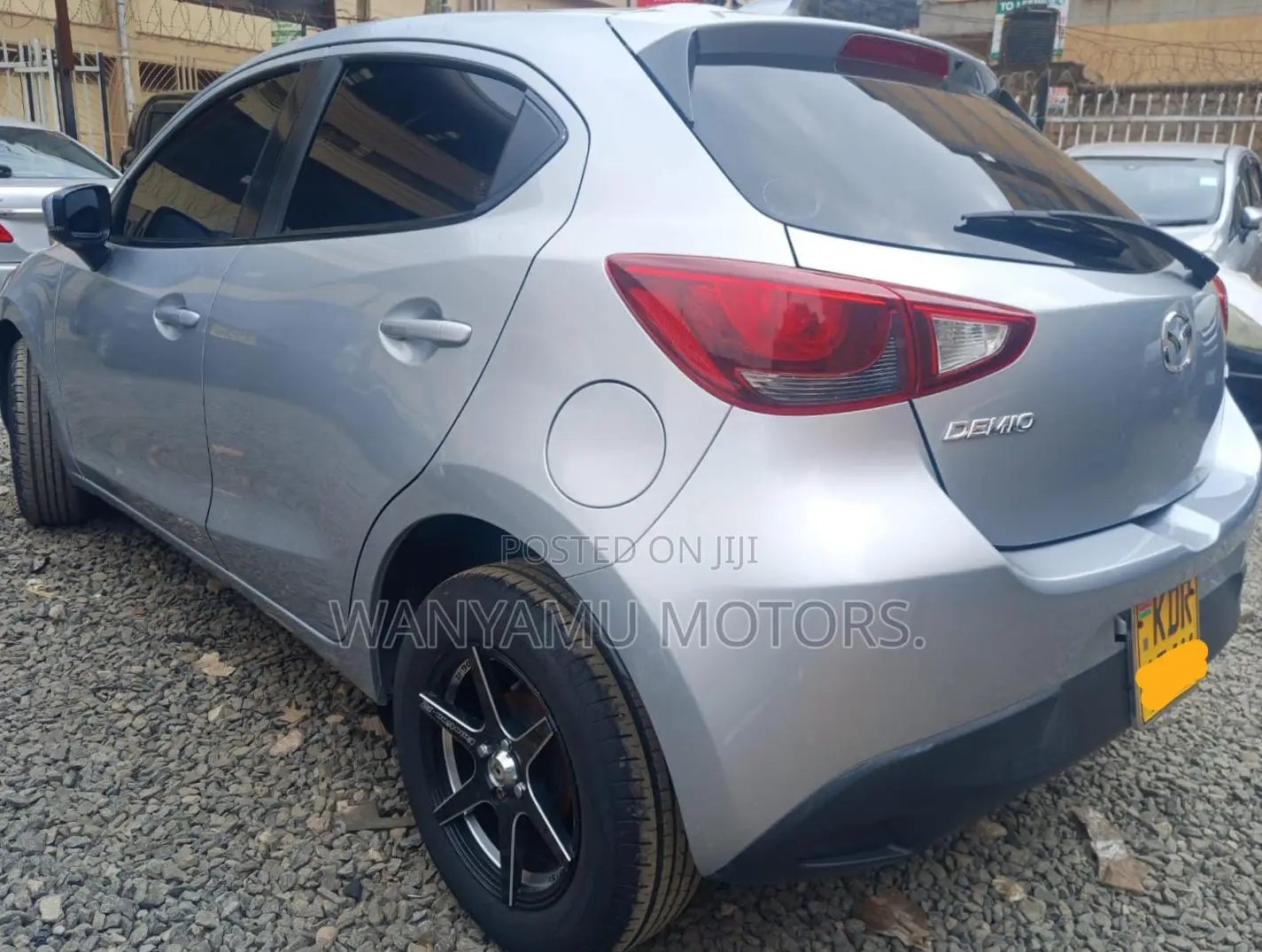Mazda Demio 2017