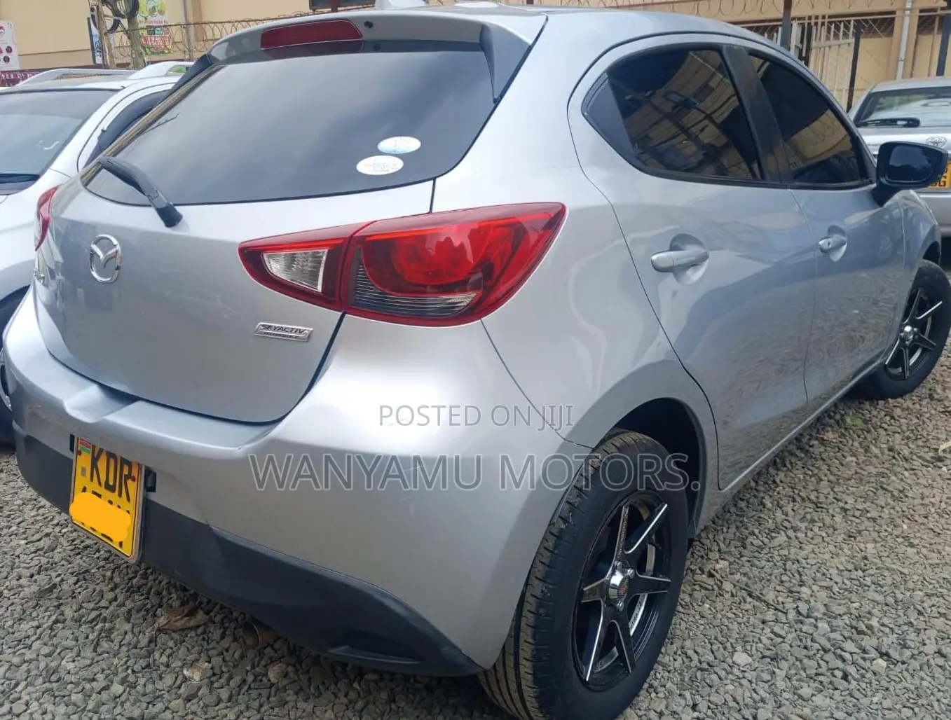 Mazda Demio 2017