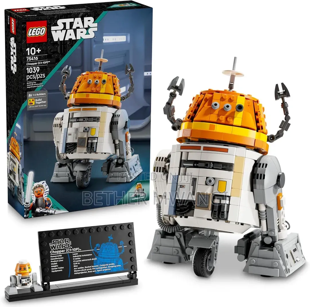 Lego Star Warstm Chopper (C1-10p)Tm Astromech Droid
