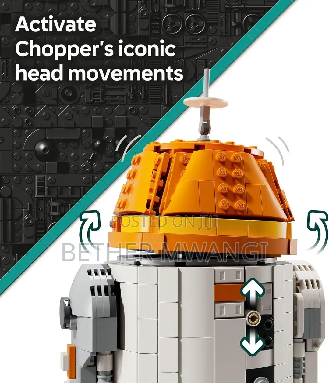 Lego Star Warstm Chopper (C1-10p)Tm Astromech Droid