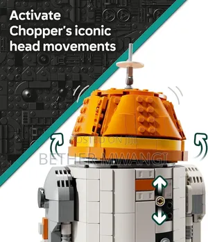 Lego Star Warstm Chopper (C1-10p)Tm Astromech Droid