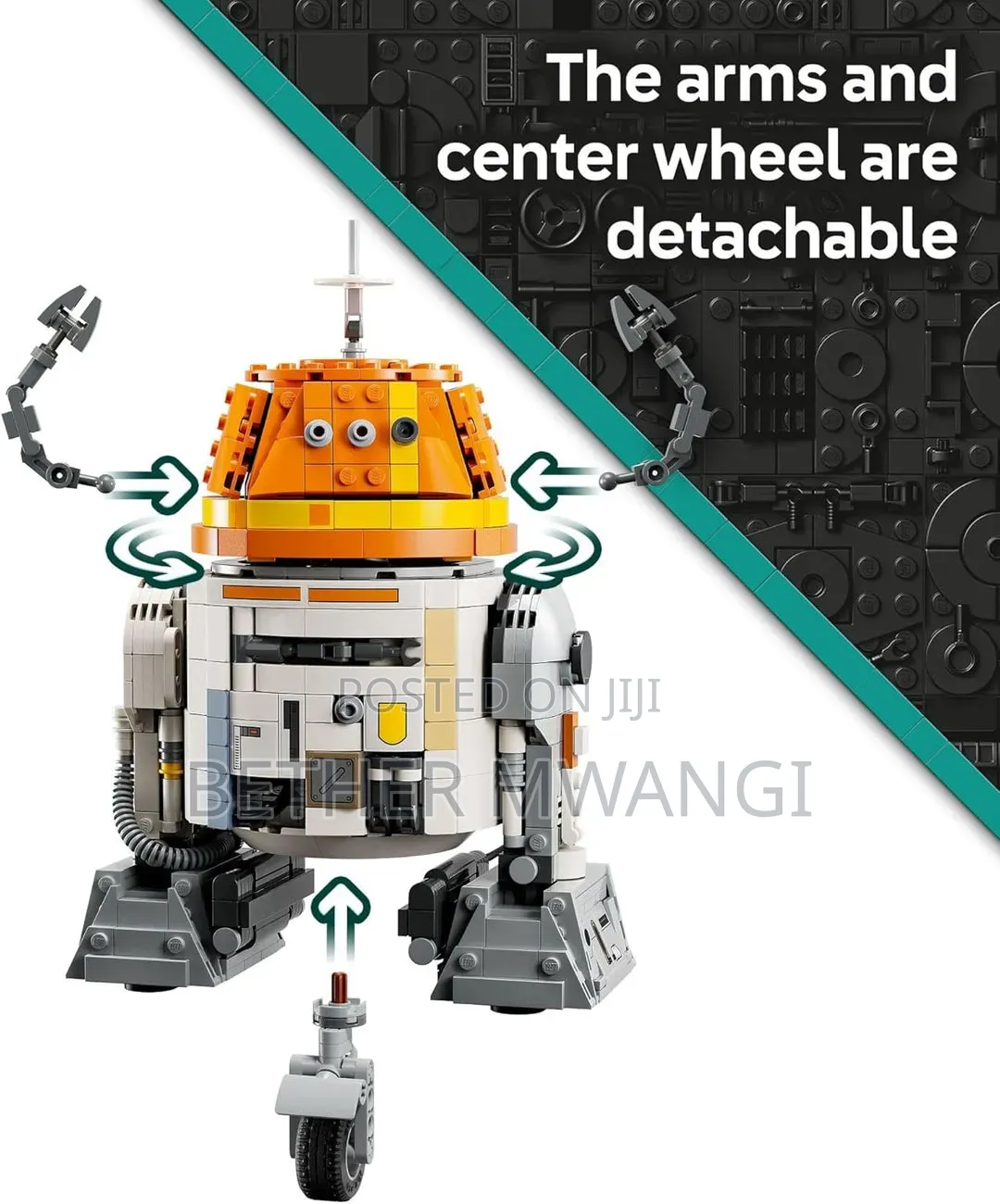 Lego Star Warstm Chopper (C1-10p)Tm Astromech Droid