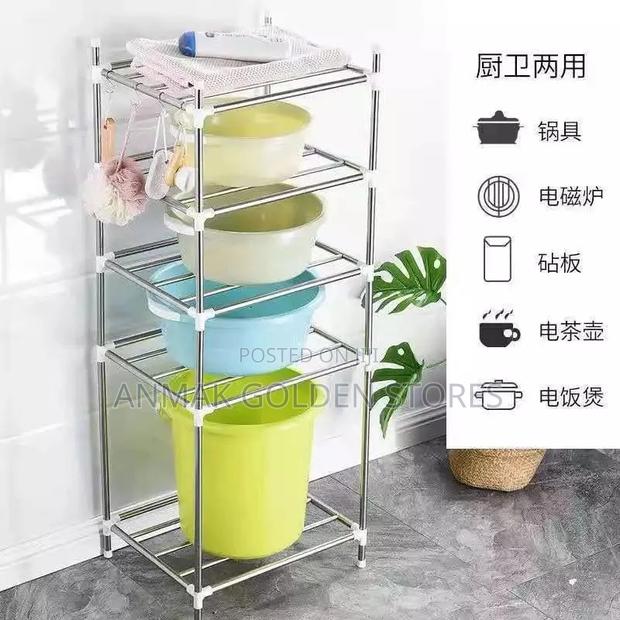 Multi Purpose Kitchen Rack - main view