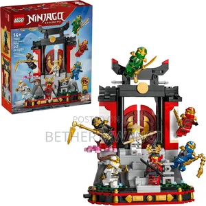Lego Ninjago Ninja Character Display 15th Anniversary