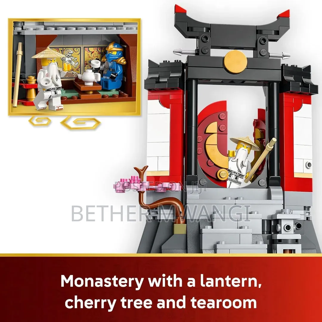 Lego Ninjago Ninja Character Display 15th Anniversary