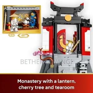 Lego Ninjago Ninja Character Display 15th Anniversary