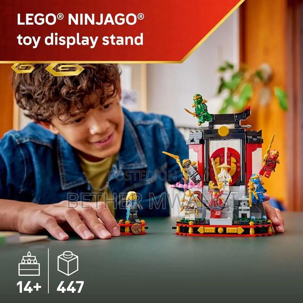 Lego Ninjago Ninja Character Display 15th Anniversary - thumbnail 5