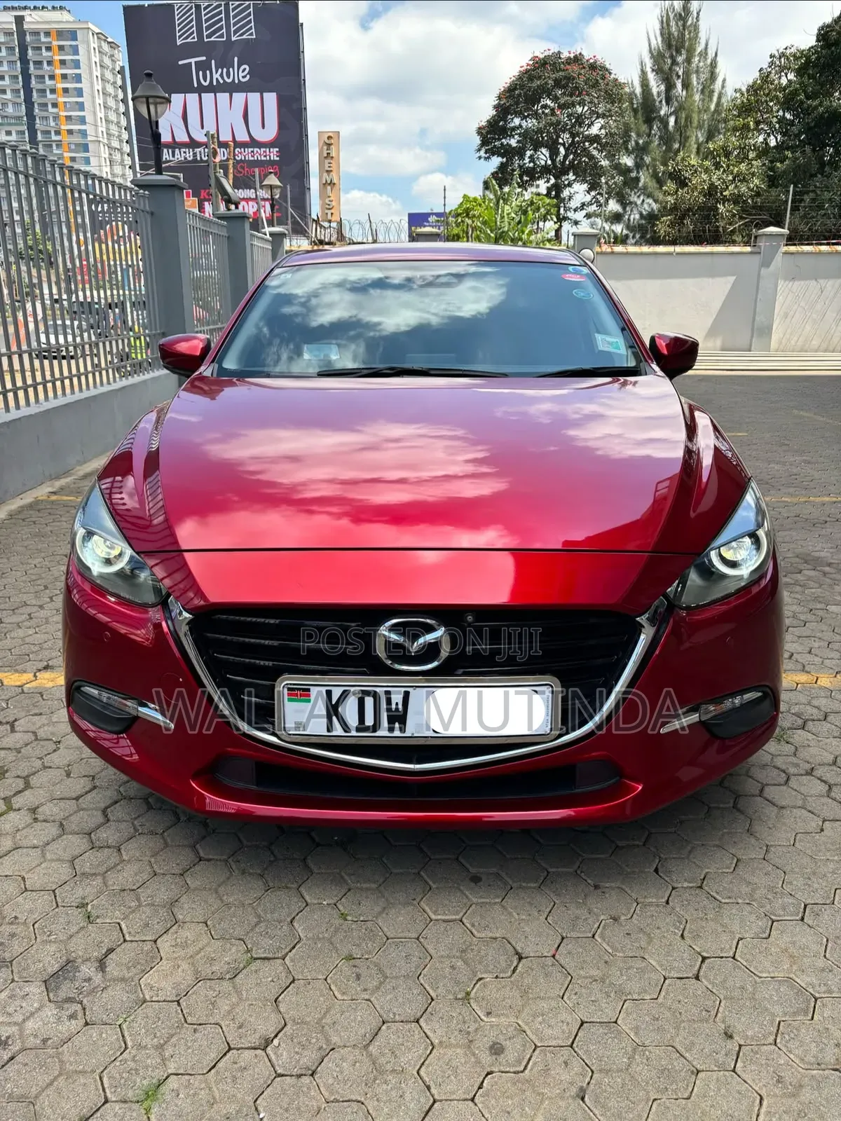 Mazda Axela 2019 Burgundy