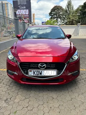 Mazda Axela 2019 Burgundy