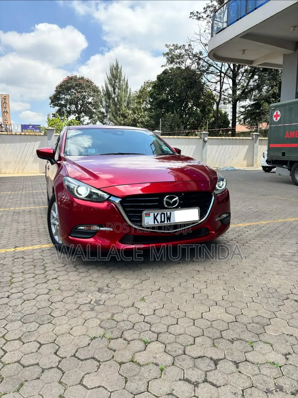 Mazda Axela 2019 Burgundy