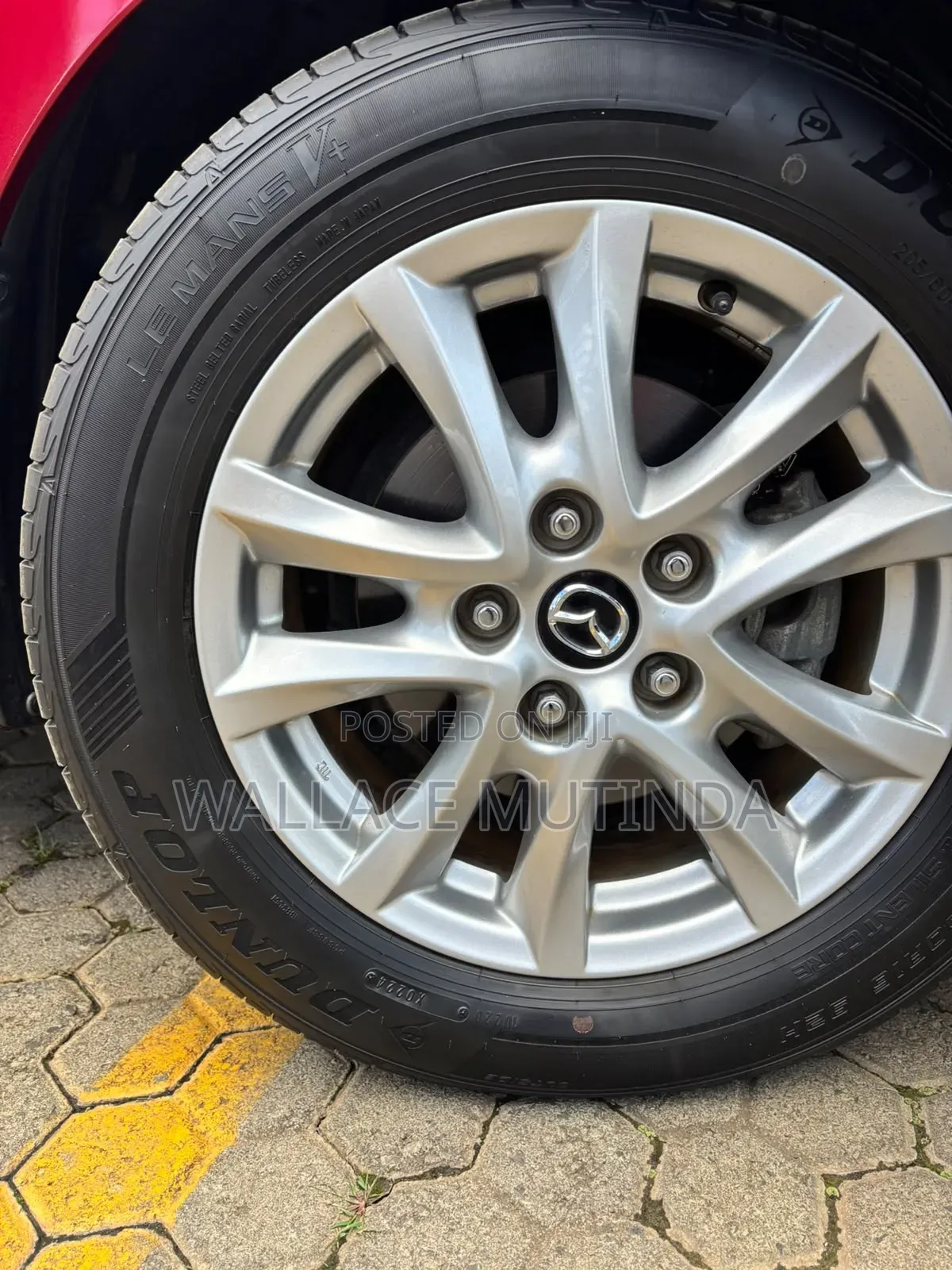 Mazda Axela 2019 Burgundy