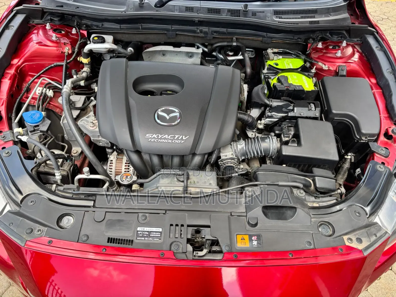 Mazda Axela 2019 Burgundy